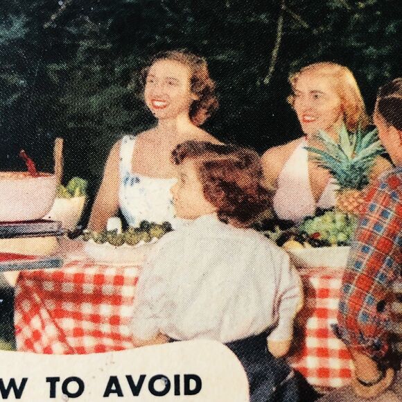 Vintage 1963 Barbecue Cookbook Big Boy Illustrated Recipes Spit Fire Grill Steak - Picture 13 of 16